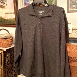 Saddlebred Men’s 3X Big & Tall Gray Sweater/Jacket
